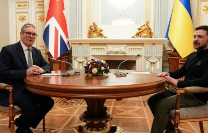 Ukraine and the United Kingdom enter into a “historic” 100-year security partnership