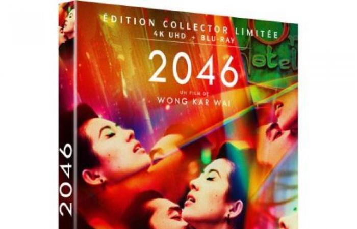 2046 by Wong Kar-wai on April 30 in France in collector's edition 4K Ultra HD Blu-ray