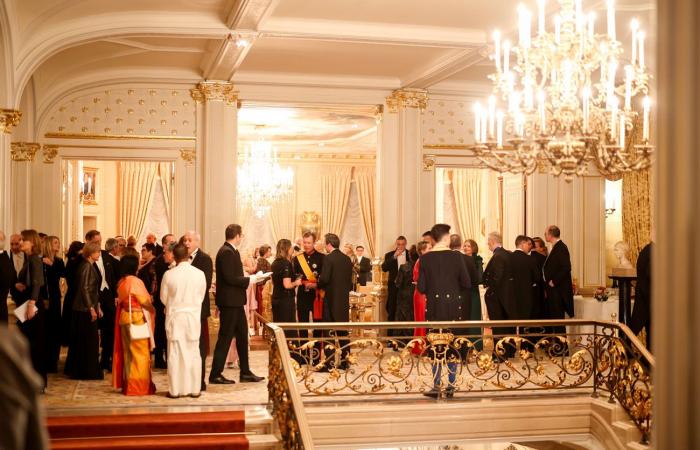 Tiaras and distinctions for the last New Year’s reception of Grand Duke Henri of Luxembourg