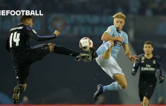 When Celta de Vigo eliminated Real Madrid, a historic feat in 2017