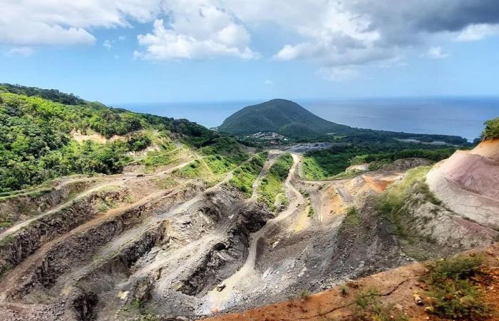 The court orders the total cessation of the activity of the Deshaies quarry for at least 2 months