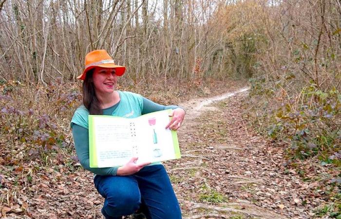 Virginie from RandoRoman wins first prize with her hiking stories