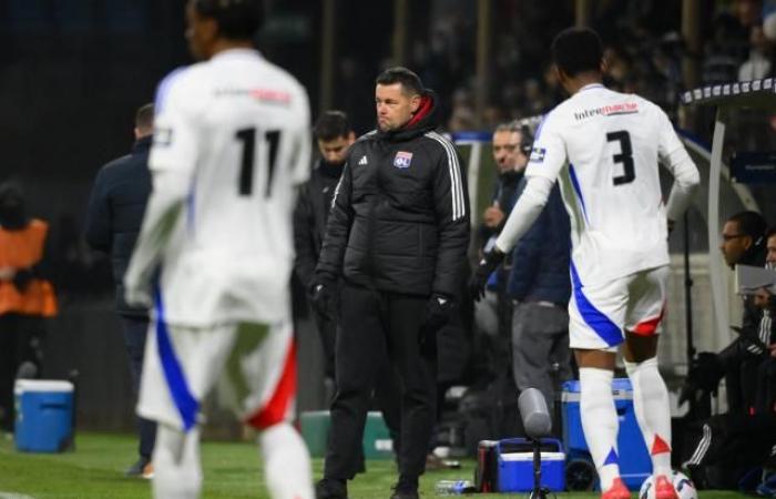 Pierre Sage looks back on OL’s elimination in the Coupe de France (Football)