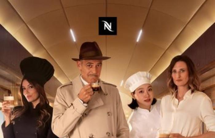 GEORGE CLOONEY BECOMES DETECTIVE GEORGE IN NEW NESPRESSO CAMPAIGN