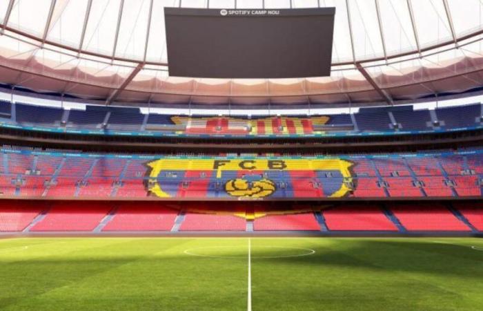 Barça gives more details of the operation of the Spotify Camp Nou VIP seats