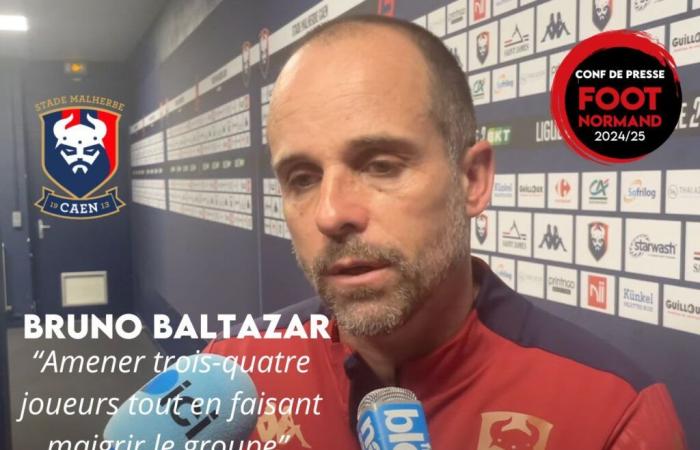 [Conf’] Bruno Balthazar: “Bring three-four players while making the group slimmer”