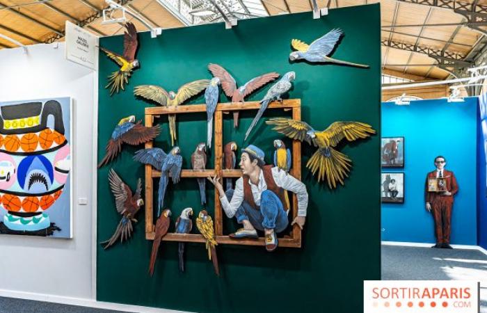 Urban Art Fair 2025: the dates of the new edition of the street art fair at Carreau du Temple