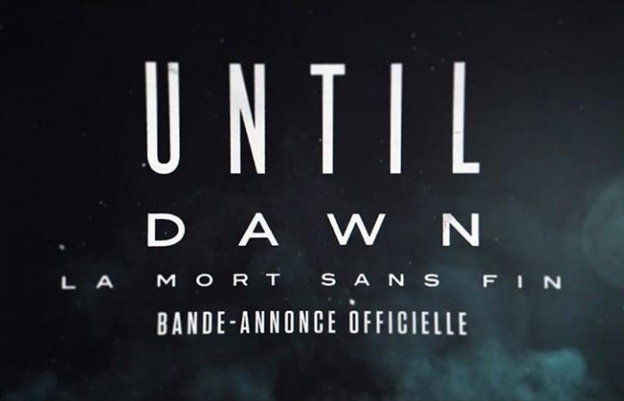 First trailer for the film Until Dawn: Death Without End