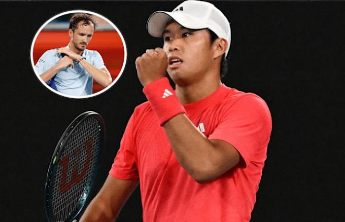 Teen learner Tien teaches Daniil Medvedev in late night Australian Open upset – Open 6ème Sens