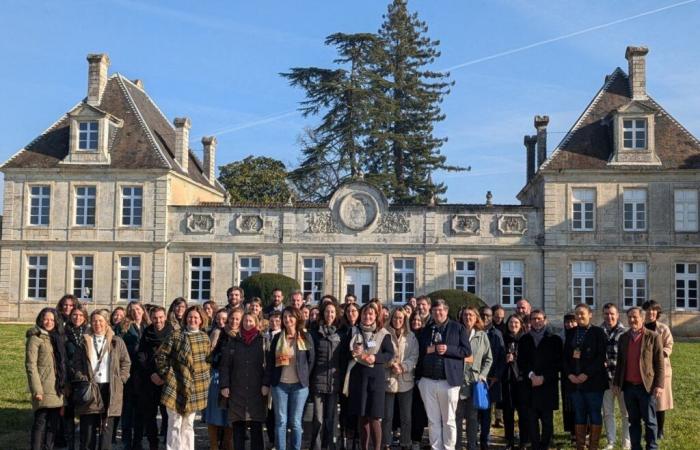 Great meeting in Gironde between wine châteaux and travel agencies