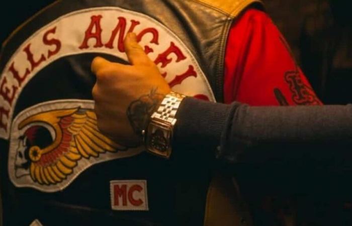 Martial arts fighter Conor McGregor appears with members in good standing of the Hells Angels, including at least one from the Quebec chapter