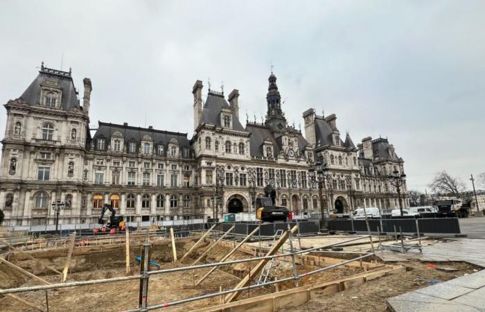 Paris: Soon 5 new green spaces in the capital