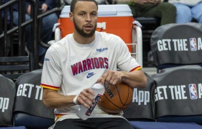 Stephen Curry attacks those who bury the Warriors • Basket USA