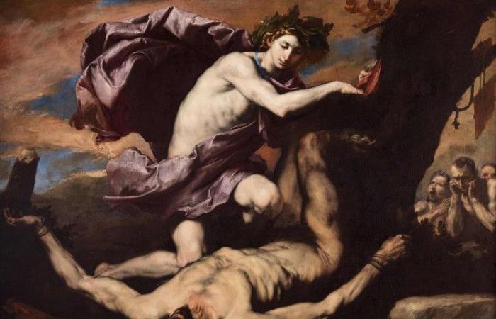 the secrets of Apollo and Marsyas de Ribera, a painting of cruel beauty