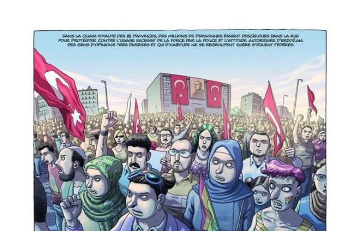 Comic strip: Ersin Karabulut delivers a second chapter of her “Worried Journal of Istanbul”