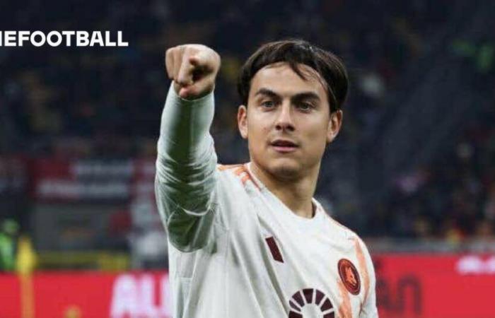 Paulo Dybala elected Serie A Player of the Month for December