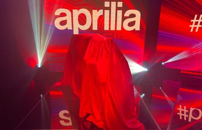 Follow the Aprilia presentation live!