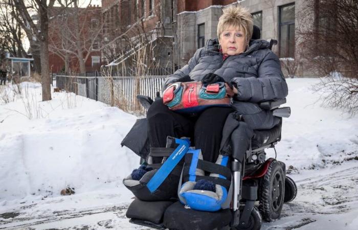 Snow removal in Montreal: travel more difficult than ever for vulnerable people