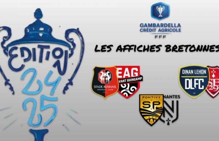 Three Breton derbies for these 16th final of the Gambardella Cup – others – football