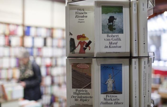 German-speaking bookstores are slipping