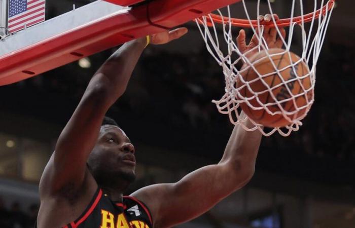 A 9th double-double for Clint Capela. Atlanta wins in Chicago – rts.ch