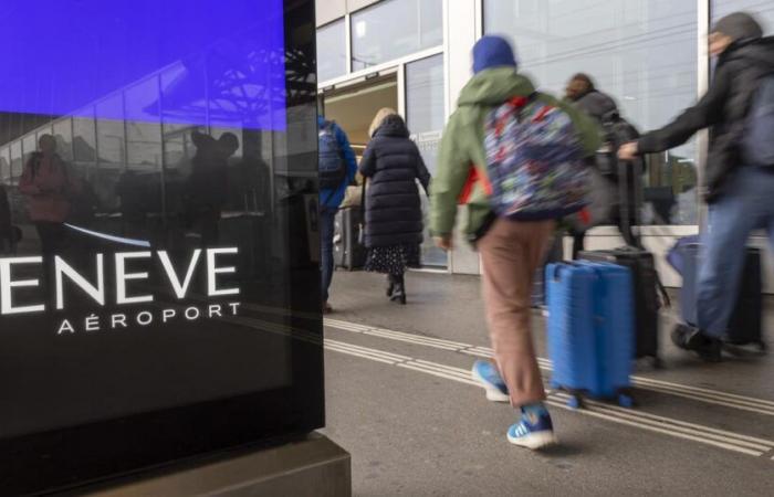 Genève Aéroport returns to pre-pandemic attendance – rts.ch