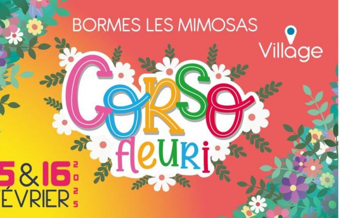 The Corso Fleuri of Bormes-les-Mimosas in partnership with BFM Toulon Var