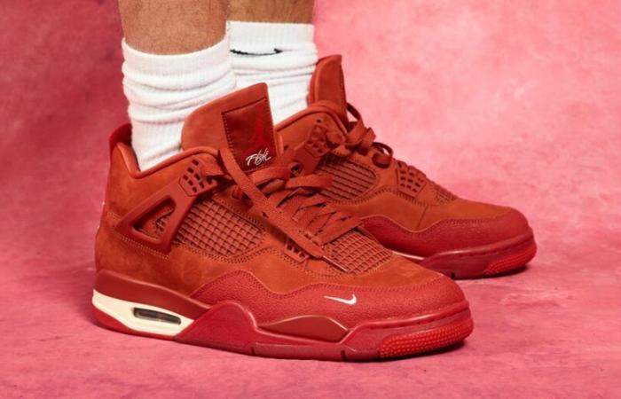 Nigel Sylvester Air Jordan 4 Brick By Brick HF4340-800