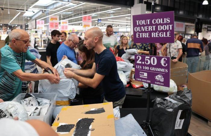 A true social phenomenon, the sale of lost packages arrives in Tarn-et-Garonne