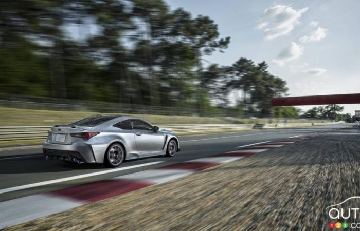 Lexus says goodbye to the RC and RC F coupes | Automotive news