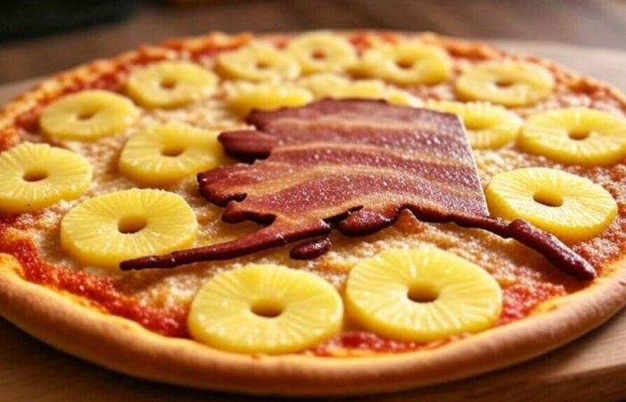 In the United Kingdom: A pizzeria declares war on pineapple pizza lovers