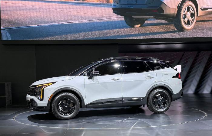 Kia at the heart of the 2025 Montreal International Auto Show with a range of cutting-edge electric vehicles