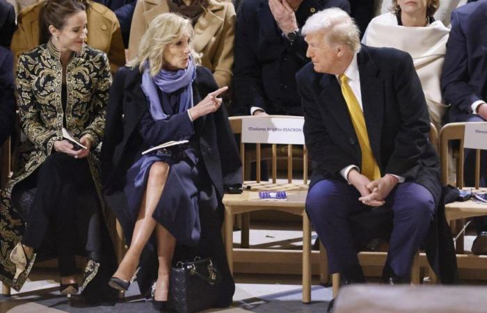 Jill Biden, details of her private conversation with Donald Trump at Notre Dame