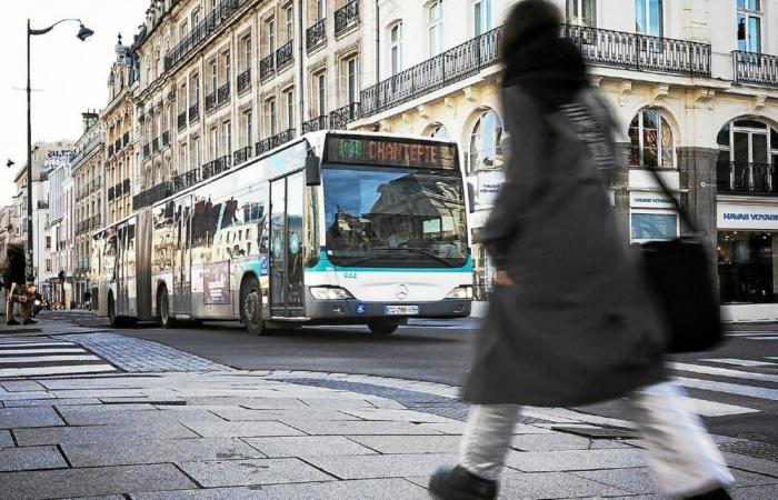 A gigantic breakdown prevents bus traffic in Rennes this morning