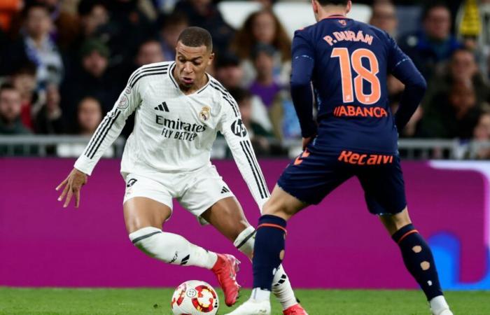 Real Madrid – Celta: summary, result and goals