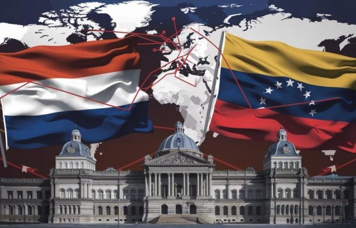 Diplomatic tensions between the Netherlands and Venezuela