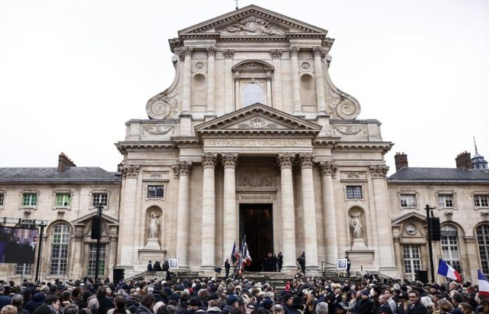 The ceremony in tribute to Jean-Marie Le Pen began in Paris