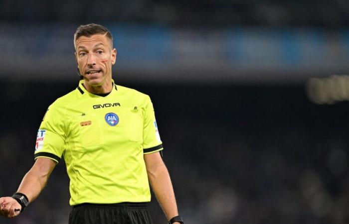 Serie A, referee appointment: Juve-Milan in Massa, Feliciani for Inter