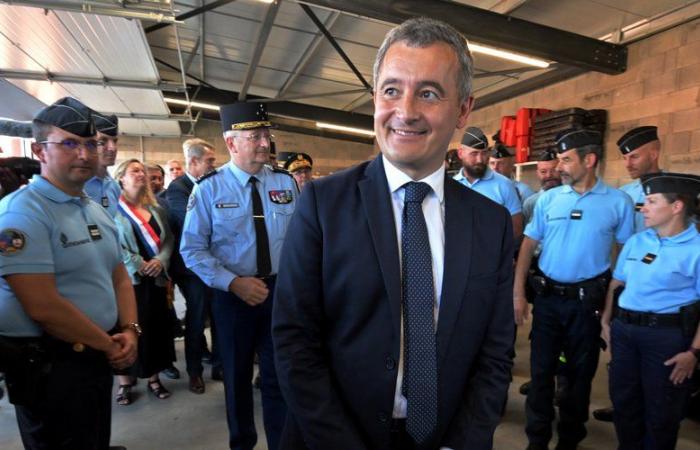 Gérald Darmanin, the new Minister of Justice, on an official visit to Lot-et-Garonne