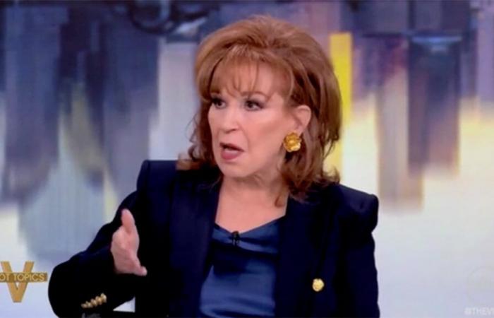 ‘The View’ co-host Joy Behar missing Biden already as he prepares to leave office