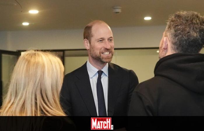 After Kate Middleton’s announcement, Prince William appears smiling and in good humor during an outing in Birmingham