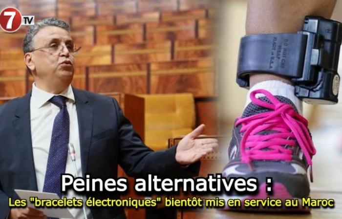 “Electronic bracelets” soon put into service in Morocco – Le7tv.ma