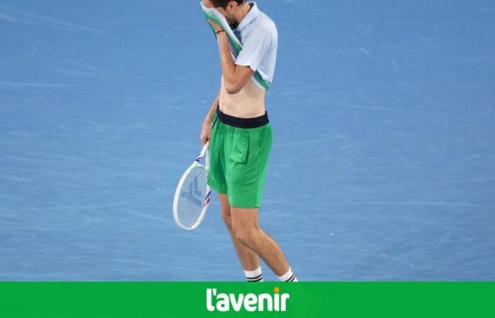 Sensation at the Australian Open: Daniil Medvedev eliminated in the second round by American qualifier Learner Tien