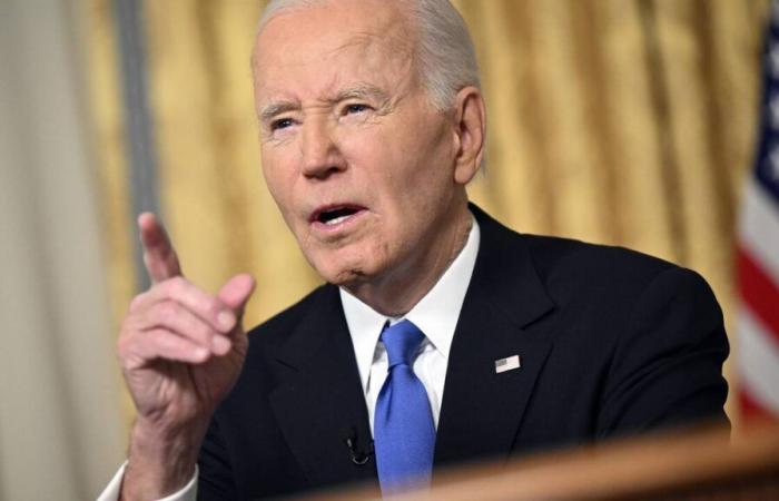 In somber farewell speech, Joe Biden worries about seeing an “oligarchy” taking over America