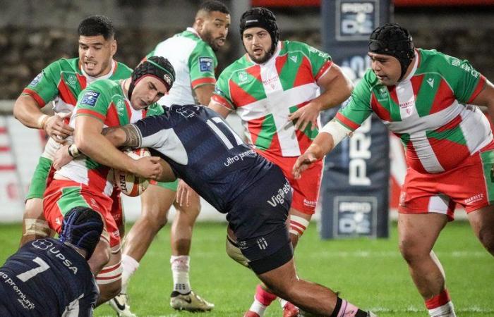 Relive Agen's success against Biarritz live at the opening of the 17th day