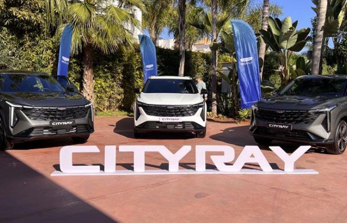 New Cityray 2025 inaugurates the new generation of GEELY models in Morocco