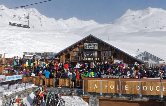 Mountain food court, ski simulator… La Folie Douce is coming to Paris in January!