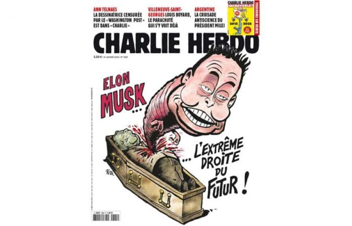 Charlie Hebdo remains on X… to better tackle Elon Musk