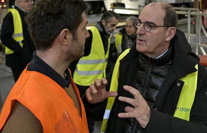 Metropolis of Lyon. Jean Castex, the boss of the RATP, takes the pulse of the Lyon teams