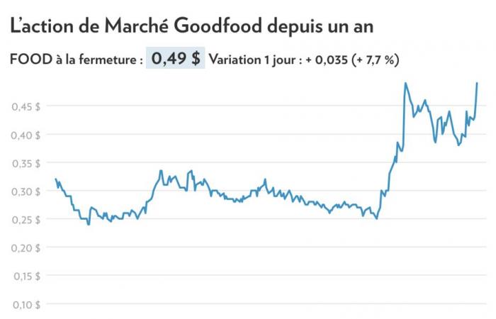 Goodfood market adopts bitcoin, reactions are mixed